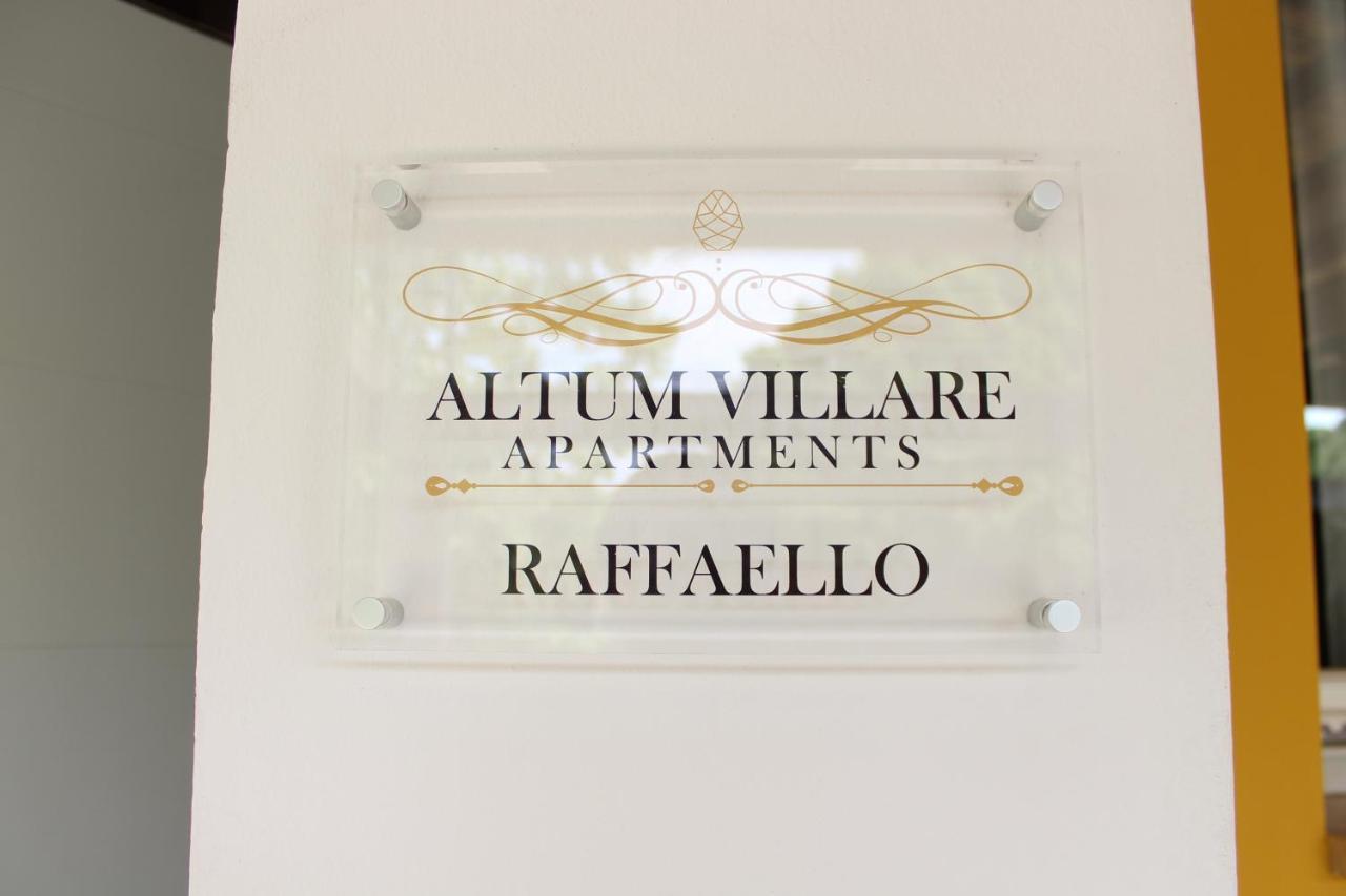 Altum Villare Apartments Ravenna Bagian luar foto
