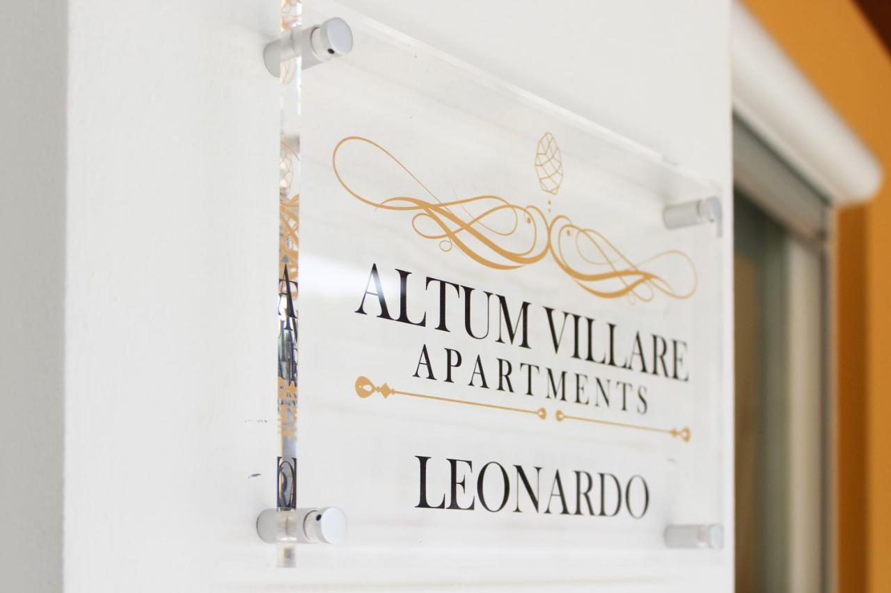Altum Villare Apartments Ravenna Bagian luar foto